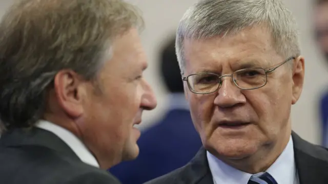 Борис Титов и Юрий Чайка