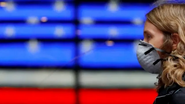 અમેરિકામાં કોરોના વાઇરસ