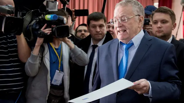 Vladimir Zhirinovsky