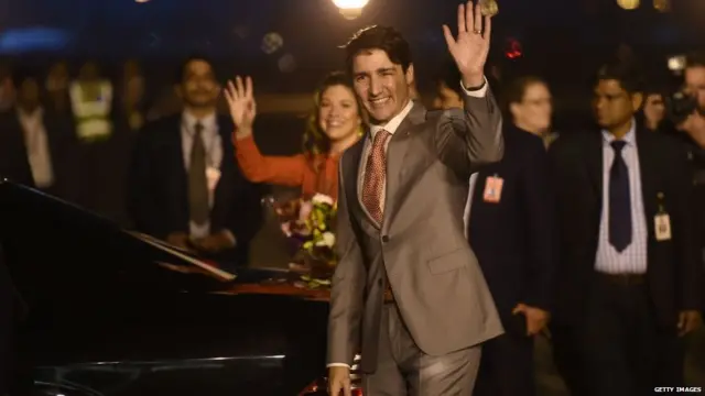 ਜਸਟਿਨ ਟਰੂਡੋ