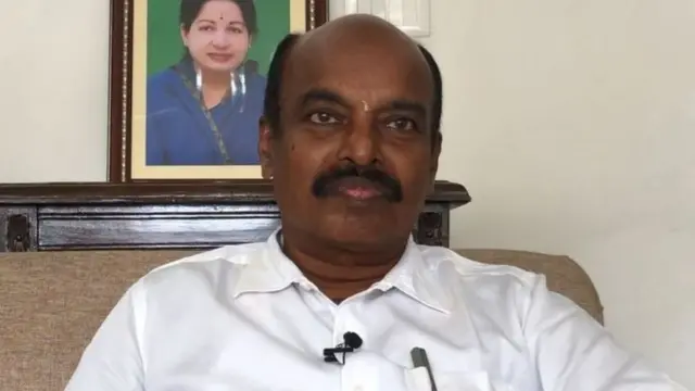 அதிமுக எம்.பி விஜயகுமார் பாஜகவுக்கு தாவுகிறாரா?