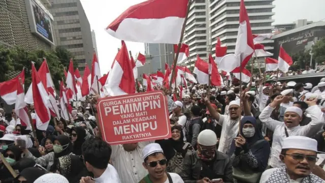 Demonstrasi pilpres