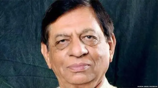 बीजेपी सांसद हुकुम सिंह