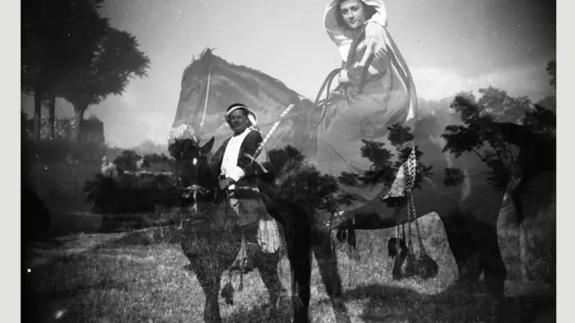 صورة ماري الخازن عام 1924