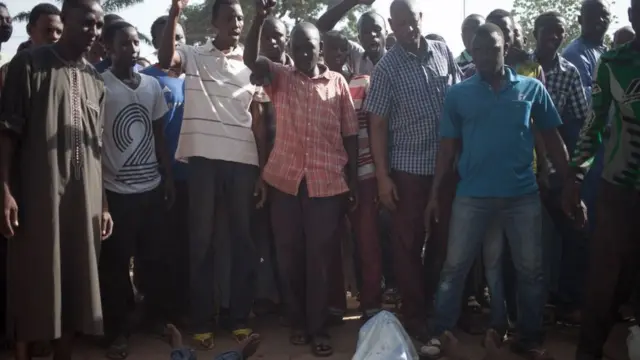 демонстранти