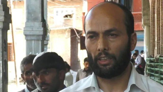 एक साथ नमाज़, कश्मीर