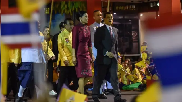 รัชกาลที่ 10 และพระราชินี