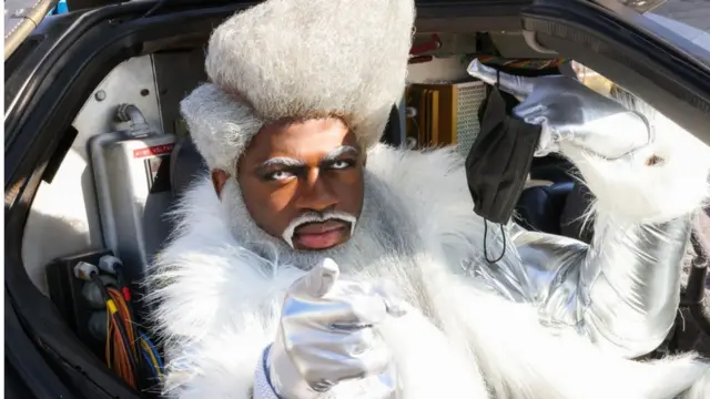 Lil Nas X from Holiday