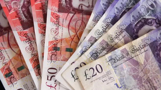 Paper £20 and £50