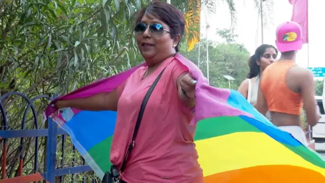 வானவில் சுயமரியாதை பேரணி