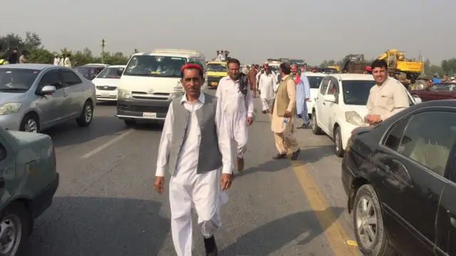 تحریک انصاف دھرنا