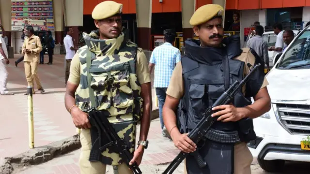 தமிழகத்தில் உச்சகட்ட பாதுகாப்பு