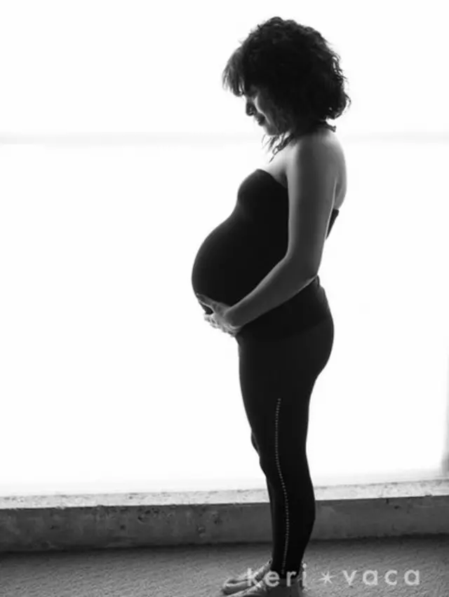 Mujer embarazada, Homeless Prenatal Program