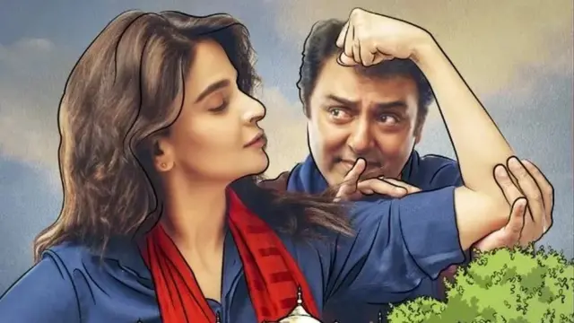 نعمان اعجاز، صبا قمر