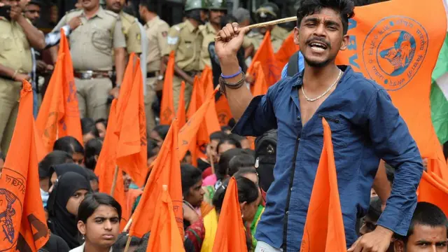 एनएसयूआई, एबीवीपी