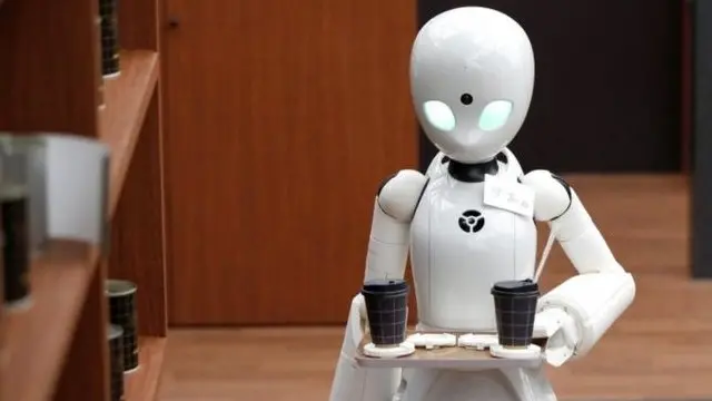 روبات‌های پیش‌خدمت