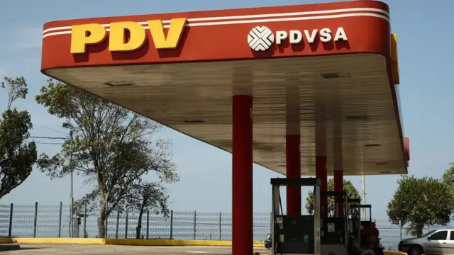 Estación de PDVSA