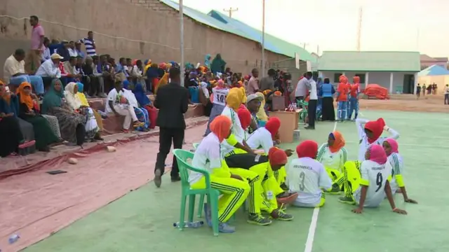 Waa tartankii ugu horeeyay ee maamul goboleedyada ka wada qeybgalaan.