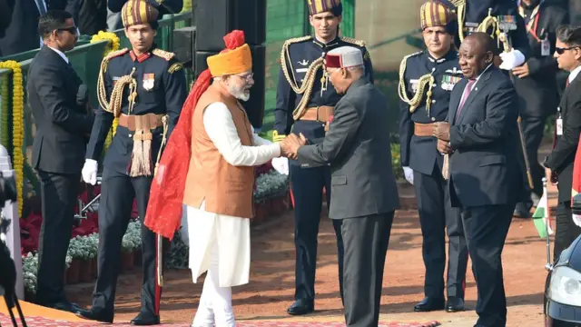 70 واں یوم جمہوریہ تصویروں میں