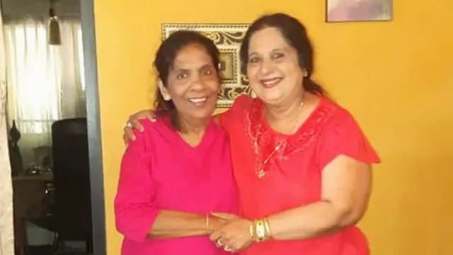 නිරංජලා සරෝජිනී සහ කුසුම් පීරිස්