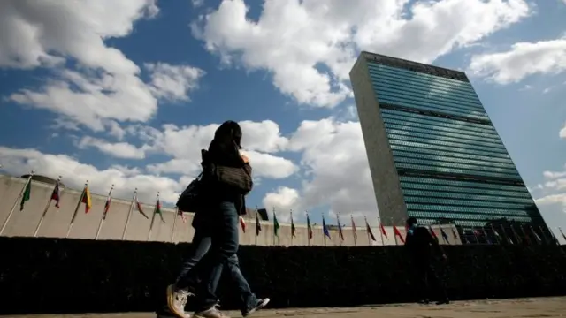 Prédio da ONU em Nova York
