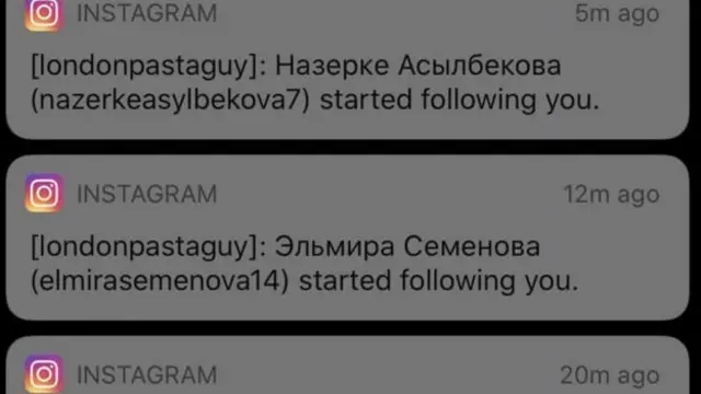 এডউইনের ফোন কয়েক মিনিটের মাথায় কয়েকশ নতুন ফলোয়ার যোগ হয়।