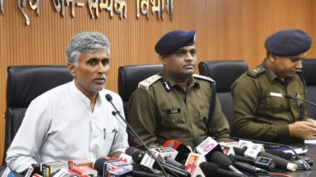 तमिलनाडु मामले पर बिहार सरकार की प्रेस कॉन्फ़्रेंस