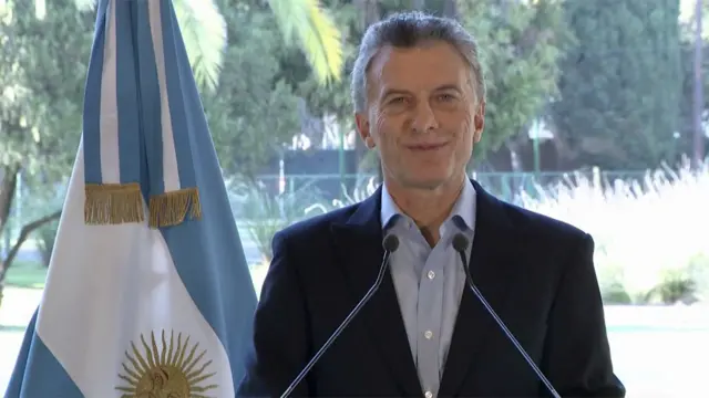 Mauricio Macri