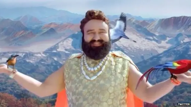 Dera Sacha Sauda claims Homosexuality is a disease.