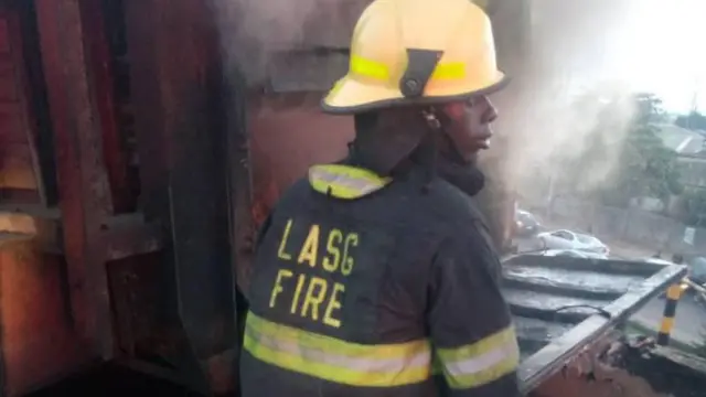 "Otedola bridge fire"