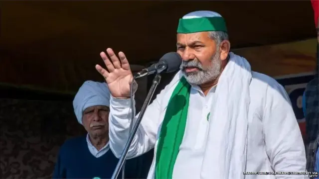 राकेश टिकैत