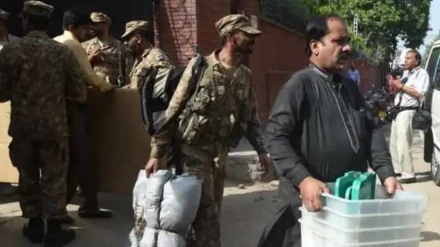 लाहौर चुनाव