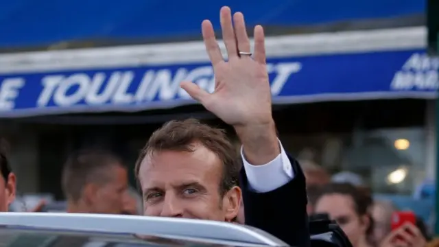 Еммануель Макрон