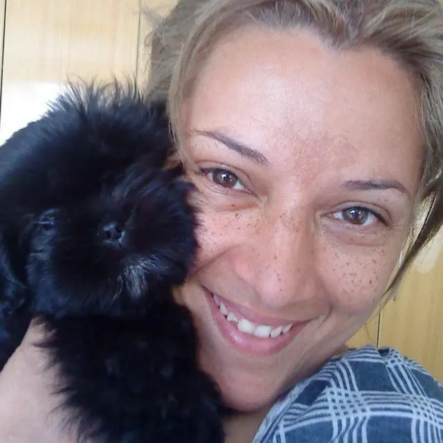 Rosângela Serra Paraná en la actualidad.