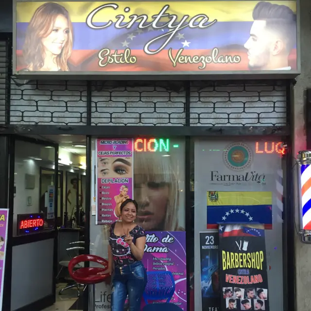 Peluqueria venezolana en Santiago