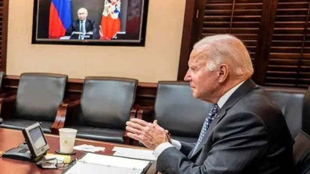 Biden ve Putin