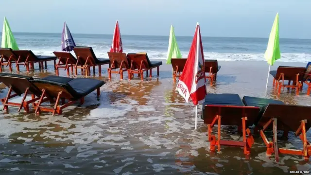 गोव्यातील किनारा