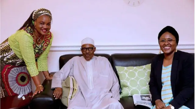 Shugaban Najeriya Muhammadu Buhari