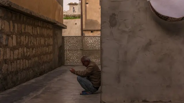 Rzgar Hussein Muhammed karısını ve üç çocuğunu kaybetti