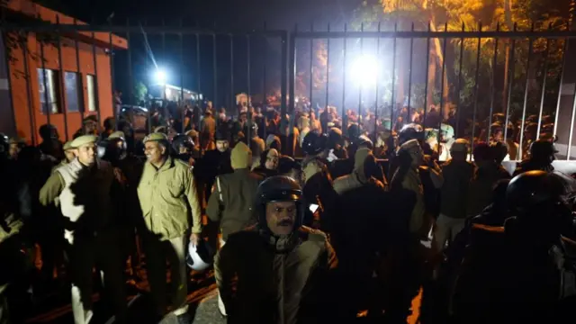 जेएनयू हिंसा