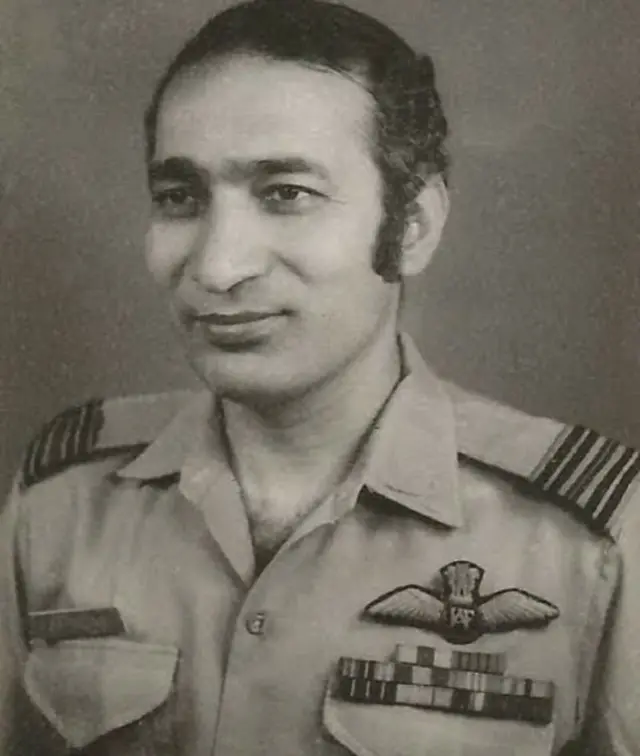 સ્ક્વૉર્ડન લીડર કંવલદીપ મેહરા