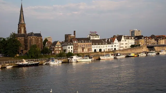 Rio Mosa en Holanda