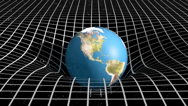 انحنای فضا زمان