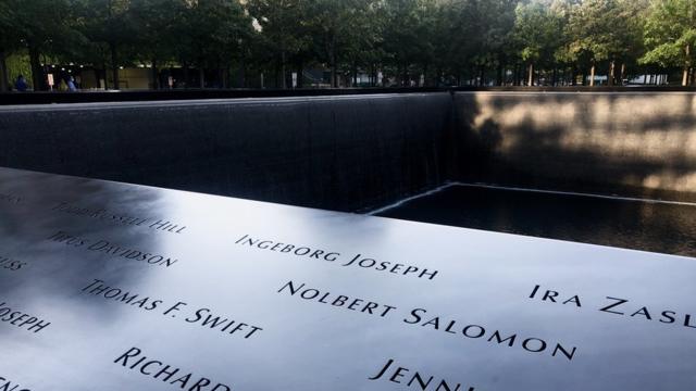 9/11 Memorial - Ingeborg Joseph