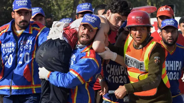 पाकिस्तान में हमला