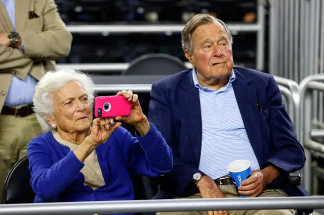 Barbara y George H.W. Bush