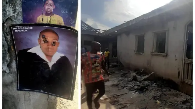 Fotos of di house and some pictures dem find inside