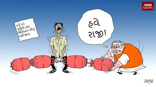 શૂન્યનું કાર્ટૂન
