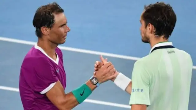 Надаль и Медведев