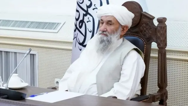 અફઘાનિસ્તાનની વચગાળાની સરકારના પ્રમુખ મુલ્લા મોહમ્મદ હસન અખુંદ